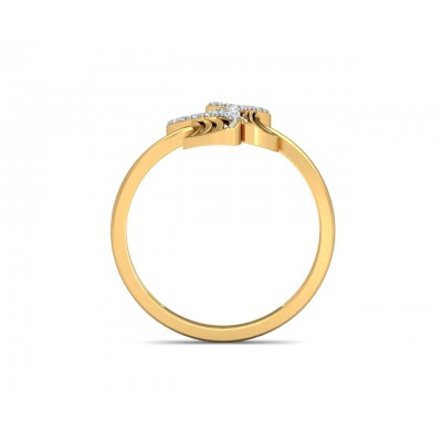 Sana Diamond Ring in 14k Gold
